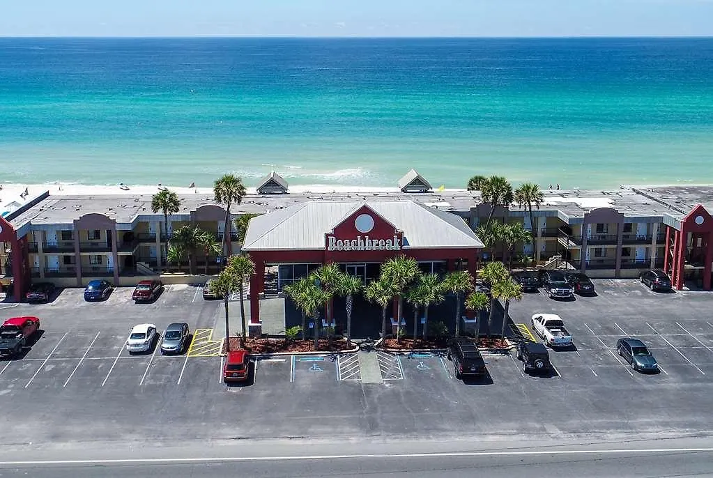*** Hotel Ramada By Wyndham Panama City Beach / Beachfront Estados Unidos