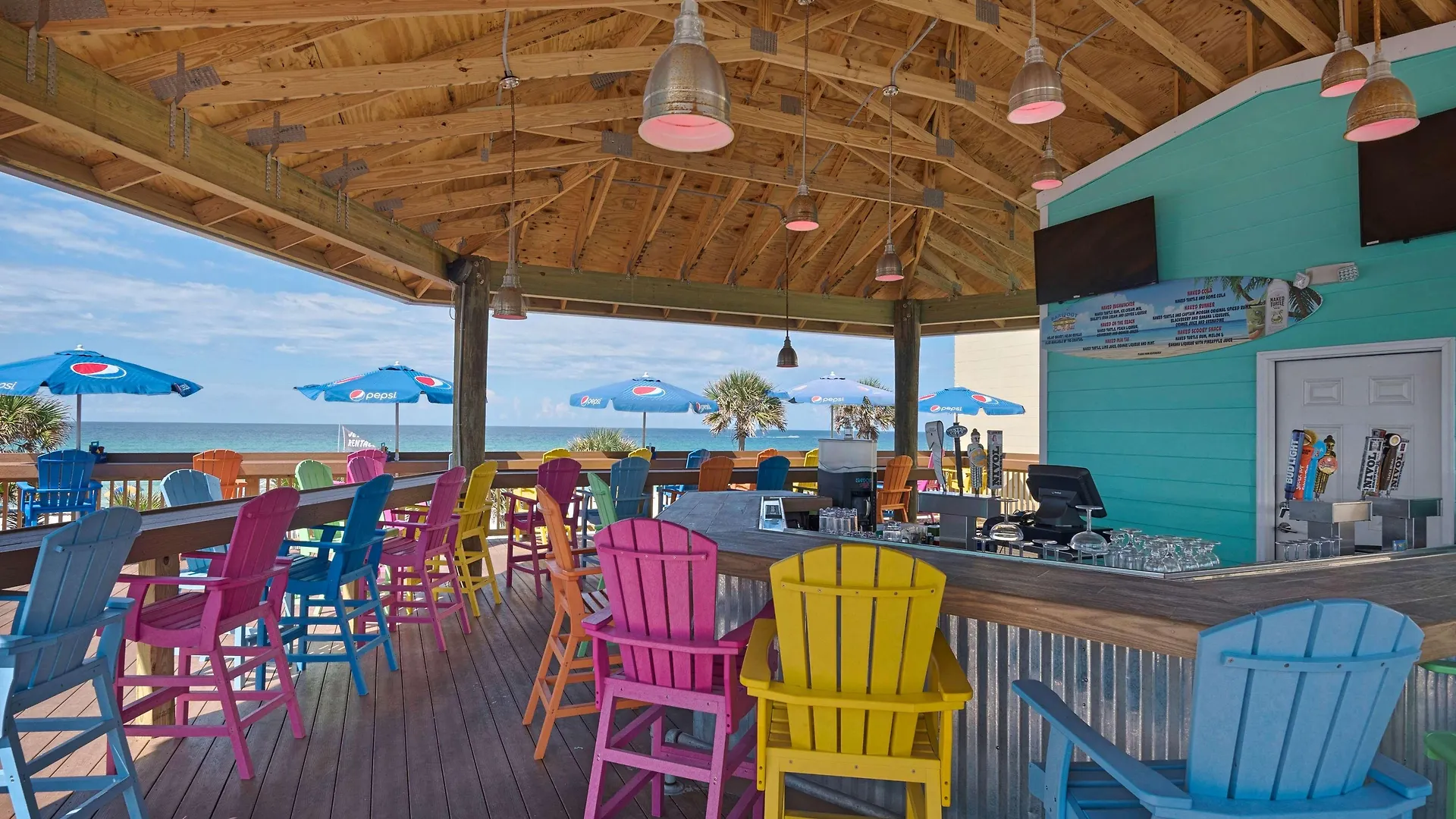 *** Hotel Ramada By Wyndham Panama City Beach / Beachfront Estados Unidos