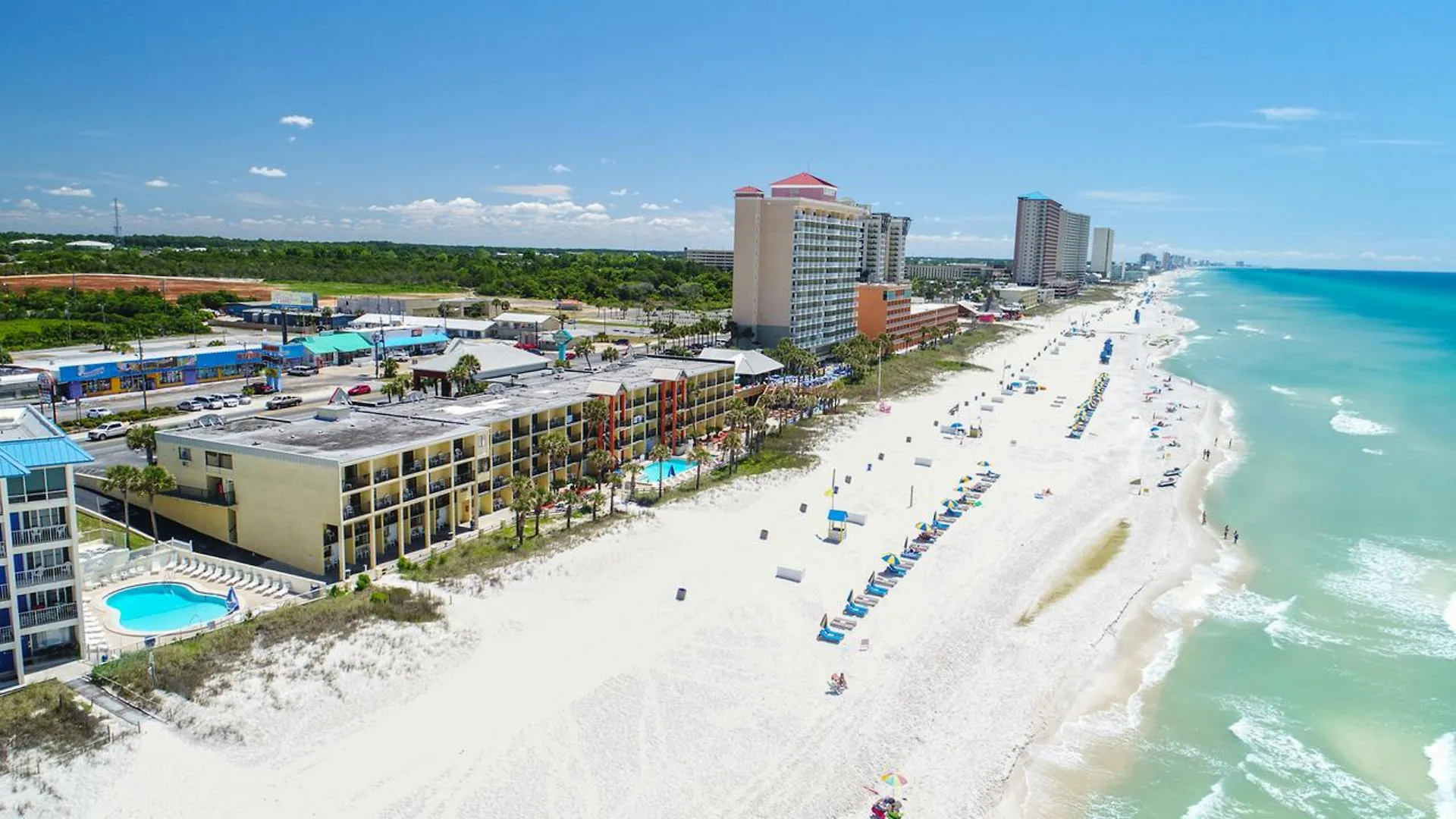 Ramada By Wyndham Panama City Beach / Beachfront 3*,