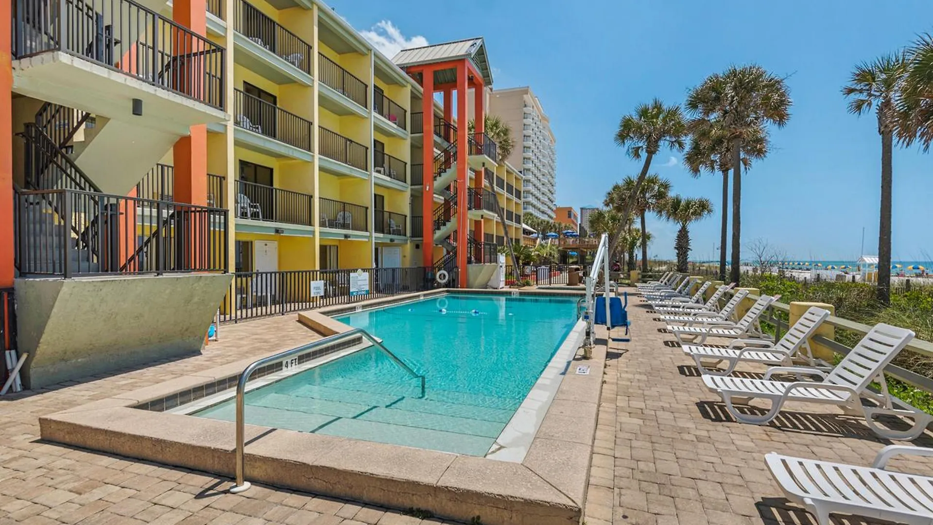 Ramada By Wyndham Panama City Beach / Beachfront Hotel