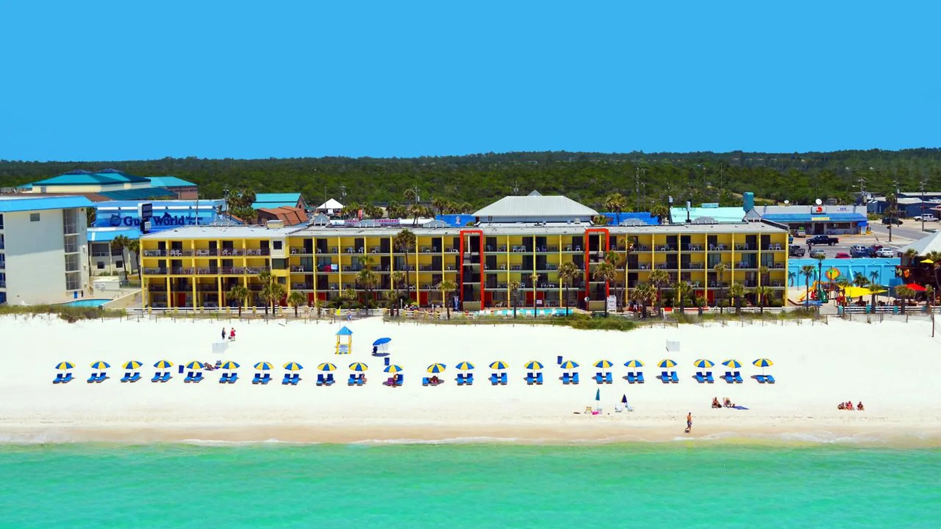 Hotel Ramada By Wyndham Panama City Beach / Beachfront